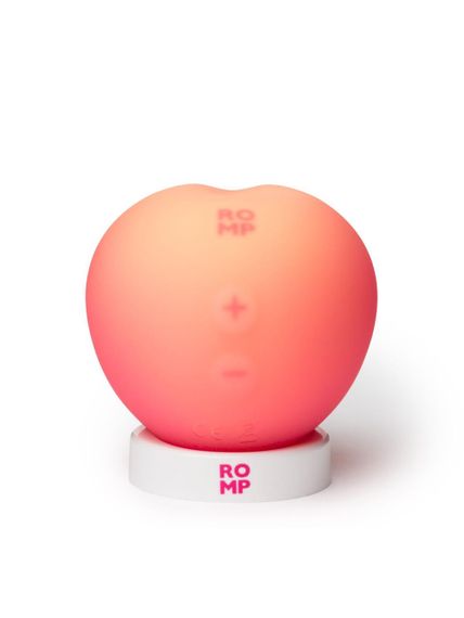 Вакуумный клиторальный стимулятор Romp Pink Peach Sex Aura | Зображення 2