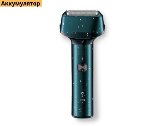 Електробритва сіткова для чоловіків для сухого та вологого гоління XPRO V-370 зелена (41901-V-370_368) | Зображення 1
