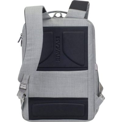 Рюкзак для ноутбука RivaCase 15.6" 8363 Biscayne, Grey (8363Grey) | Зображення 8