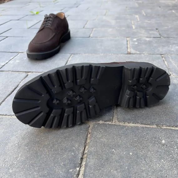 Коричневі чоловічі туфлі 45 розмір | Зображення 4