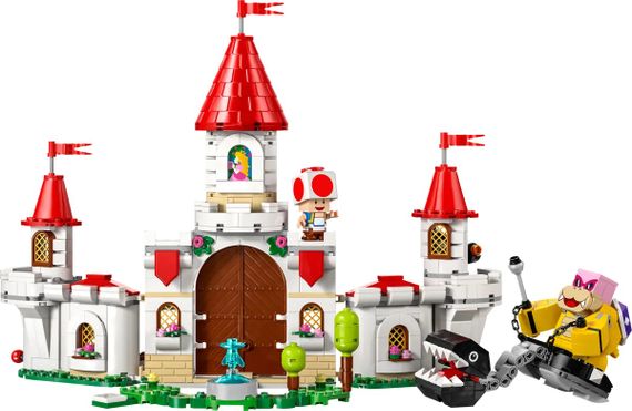 Конструктор LEGO Super Mario Битва з Роєм біля замку Піч 71435 | Зображення 2
