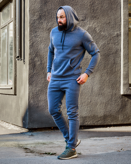 Костюм БЛ зима антрацит S XL | Зображення 3