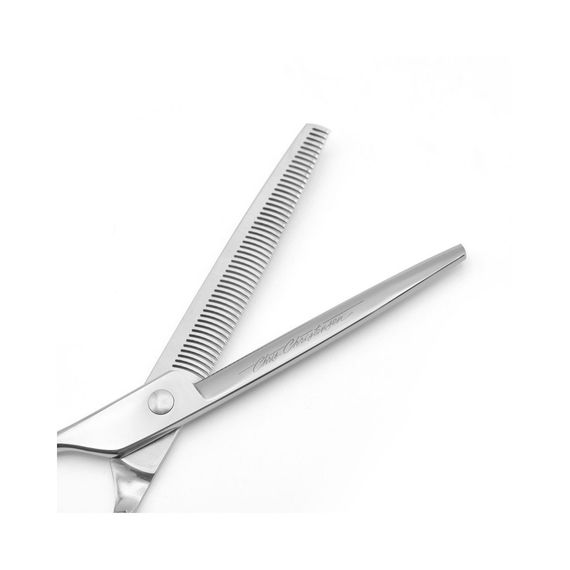 Ножиці  Chris Christensen Adalynn Rose для грумінгу  7 дюймів широкі  срібні | Зображення 2
