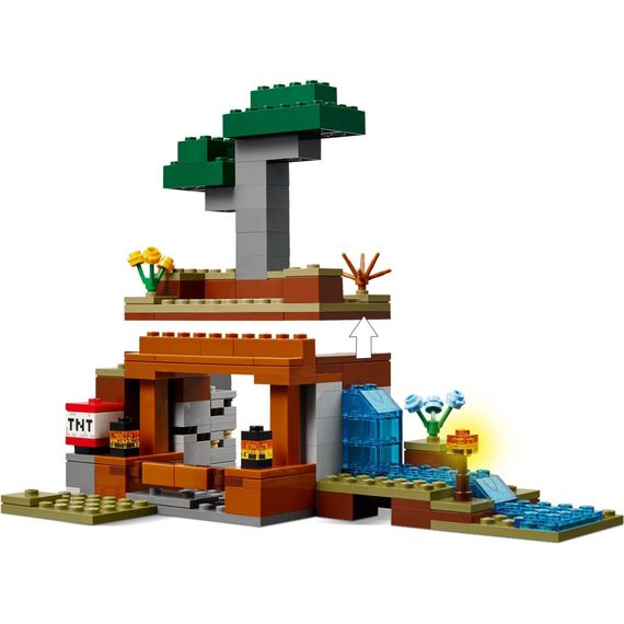 Конструктор LEGO Minecraft Шахтна експедиція Броненосець (21269) | Зображення 4