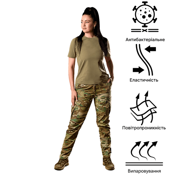 Футболка Pani Totem Tan (8159), XS | Зображення 1