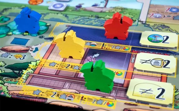 Настольная игра Белый замок: Матча (The White Castle: Matcha) укр. | Зображення 2