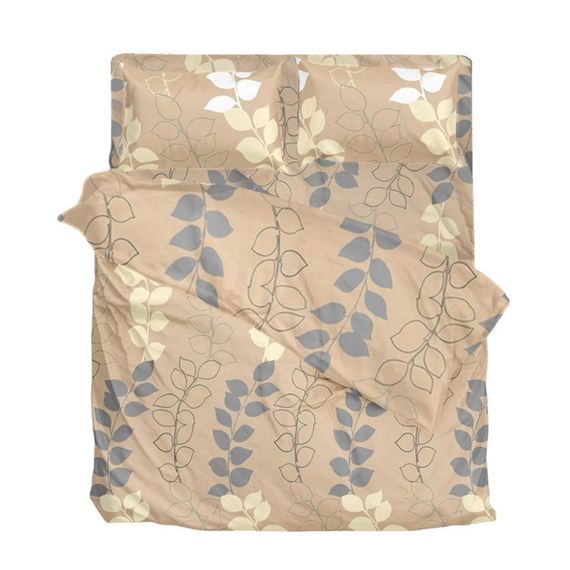 Пододеяльник SoundSleep Nenia бязь 150х215 см желтый (2800004805841)