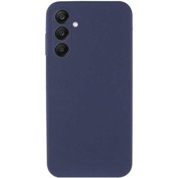 Чехол Silicone Cover Ummi Lakshmi Full Camera (AA) для Samsung Galaxy A36 5G Синий / Midnight Blue | Зображення 1