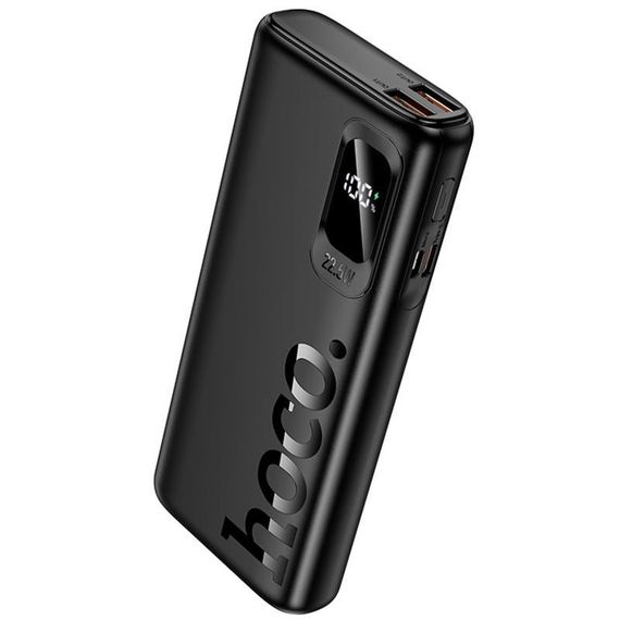 Портативний ЗП Power Bank Hoco J158 Pro Runner 22.5W+PD20W 10000 mAh Black