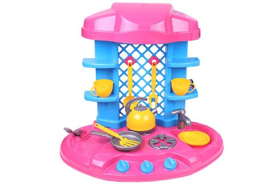 Набір іграшкова Кухня 1066TXK з аксесуарами | Зображення 1