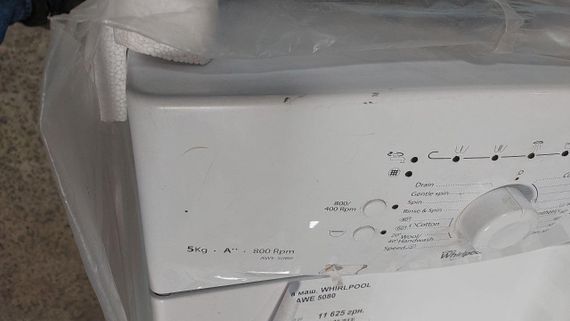 Пральна маш. WHIRLPOOL AWE 5080 УЦІНКА ! | Зображення 3
