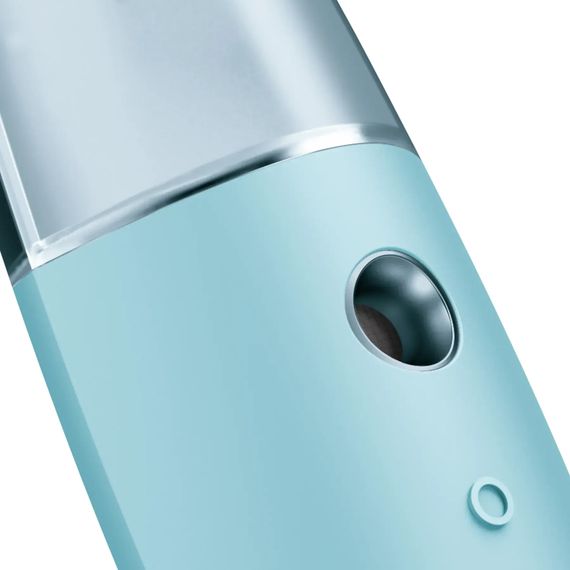 Зволожувач для шкіри обличчя GESKE Facial Hydration Refresher 4 in 1 gray, Бірюзовий | Зображення 4