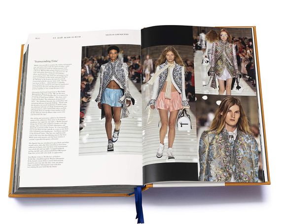 Книга о модных коллекциях Луи Витон Louis Vuitton Catwalk: The Complete Fashion Collections. Jo Ellison | Зображення 6