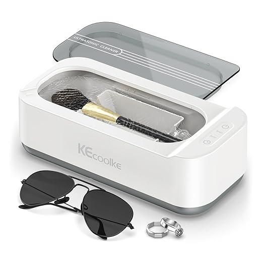 Ультразвуковой очиститель ювелирных изделий Kecoolke Ultrasonic Cleaner SU-707A 400 мл с цифровым таймером