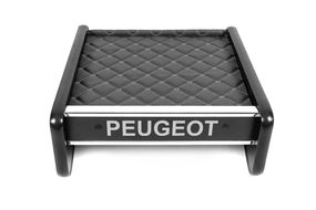 Полиця на панель 2000-2006 (Сіра з сірою ниткою) для Peugeot Boxer рр