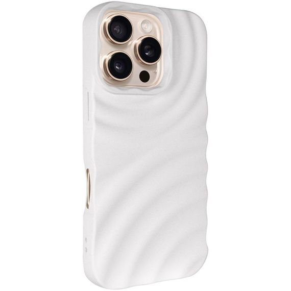Чехол TPU MonoWave для Apple iPhone 16 Pro (6.3") White