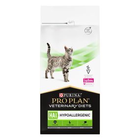Сухой корм для кошек с пищевой аллергией Purina Veterinary Diets HA Hypoallergenic 325 гр