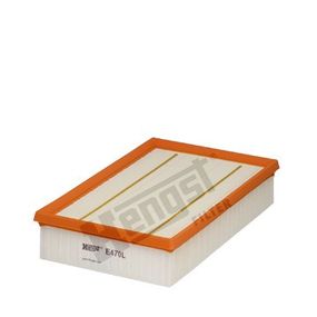 Фильтр воздушный Ford Transit 2.0-2.4 i/DI/TDCi/DE 00-, Hengst, E470L,