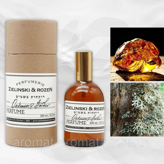 Парфумована вода Zielinski & Rozen Oakmoss & Amber, 100 мл Premium | Зображення 1