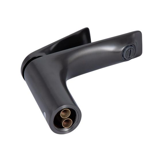 Змішувач для раковини Qtap Vlasta New QTVLA270GMB45641 Gunmetal Black PVD | Зображення 2