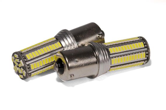 Світлодіодна лампа StarLight T25 108 діодів SMD 3014 12 V-24 V 10 W WHITE | Зображення 1