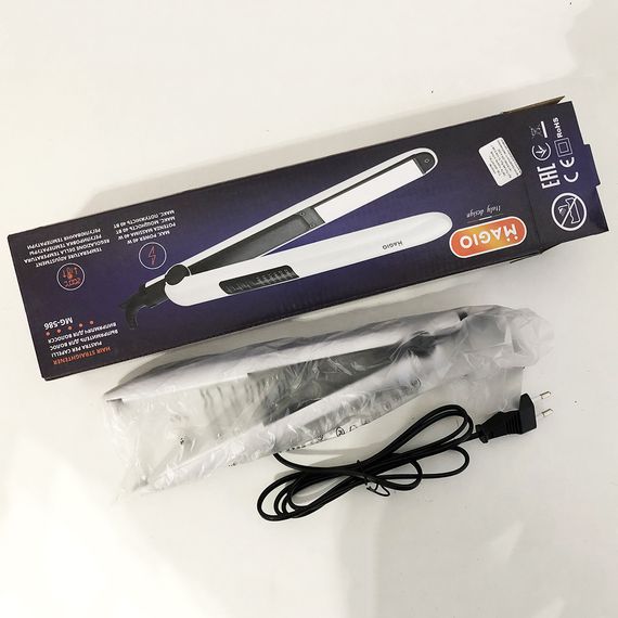Автоматическая плойка для завивки волос MAGIO MG-586 / Стайлер для укладки / DO-519 Маленькая плойка