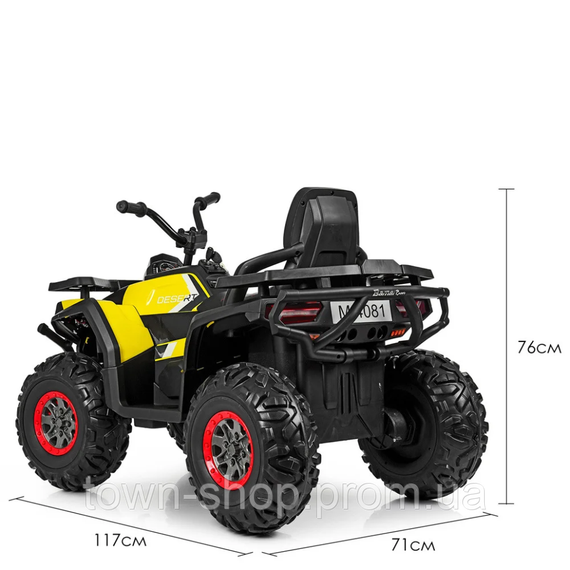 Детский электромобиль Квадроцикл Bambi Racer M 4081EBLR-2-6 | Зображення 1
