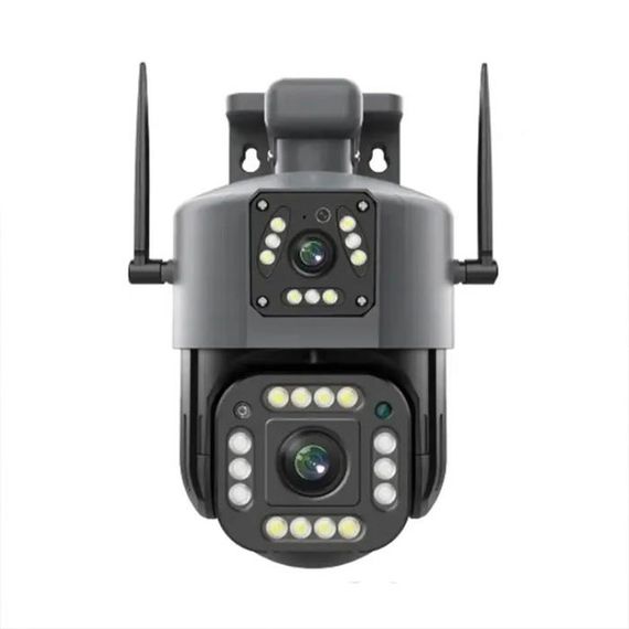 Вулична поворотна IP камера з мигалкою 200Вт A28B 4k/8.0мп XPRO (46282-_1120) | Зображення 4