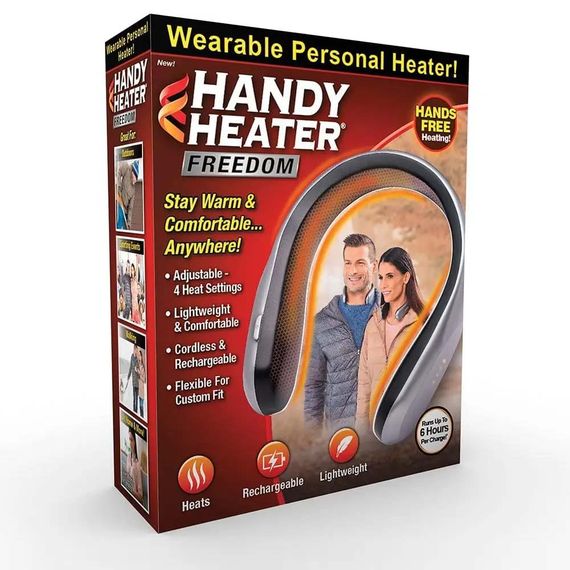 Електричний нагрівальник для шиї, заряджний від USB HANDY HEATER XL-6 (42970-XL-6_353) | Зображення 9