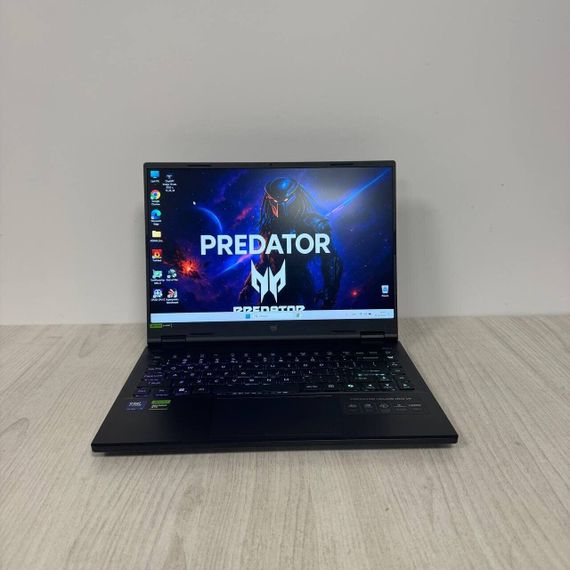 Игровой ноутбук Acer Predator Helios Neo 14 PHN14-51 / 14" (2560x1600) IPS / Intel Core Ultra 7 155H (16 (22) ядер по 1.4 - 4.8 GHz) / 16 GB DDR5 / 1000 GB SSD NVMe / nVidia GeForce RTX 4070, 8 GB GDDR6, 128-bit / WebCam б/у | Зображення 1