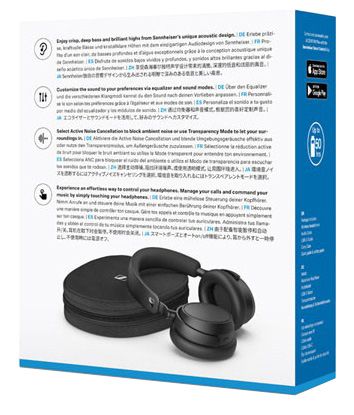 Гарнітура Sennheiser Accentum Plus Wireless Black | Зображення 6