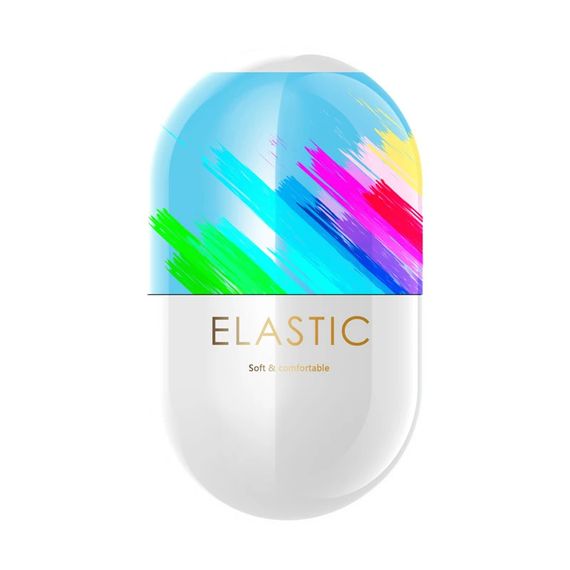 Ультраеластичний мастурбатор у компактному яйці NEWPIE Elastic Cloud
