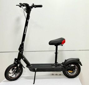 Електросамокат A3С 12" (500W, 48V) — Компактний електричний самокат із дисковими гальмами та Lithium батареєю