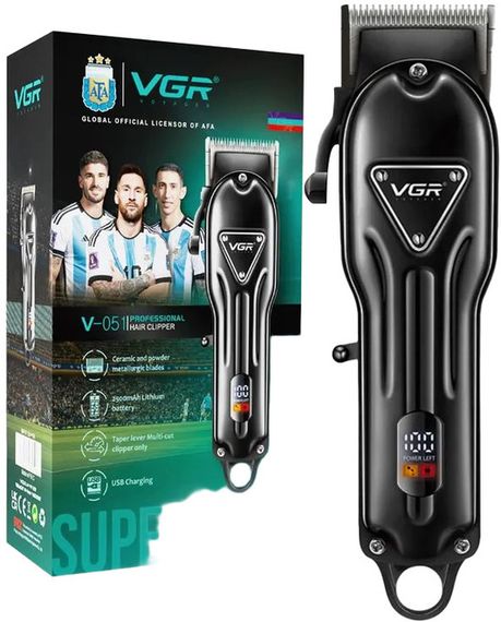 Машинка для стрижки волосся з потужним мотором VGR V-051 (45561-V-051_636) | Зображення 3