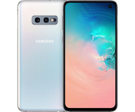 Смартфон Samsung Galaxy S10e SM-G970F 6/128GB White | Зображення 1