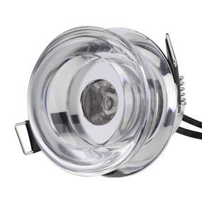 Світильник точковий LED-114/1W CH CL