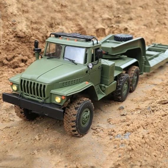 Машинка на радіокеруванні WPL B36-3 Авто Транспортер на радіокеруванні 1/16 RTR