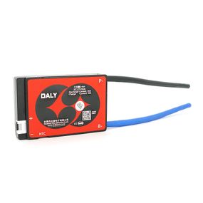 BMS плата DaLy Li-ion 12V 3S 30A