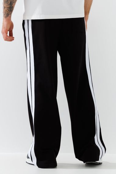Спортивні штани прямі чоловічі LAWA MBC02356 3XL Чорний shop (2000990816313) | Зображення 3