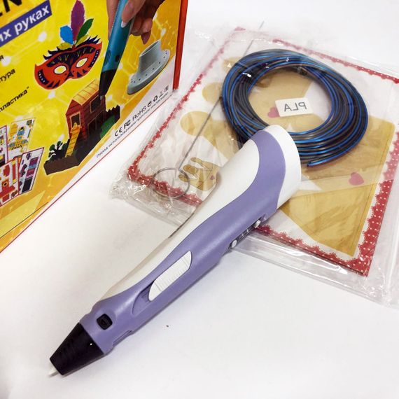 Дитяча 3d 3d ручка 3D, Крута 3д ручка, 3D Ручка для дітей Ручка маркер принтер 3д XP-20 | Зображення 3