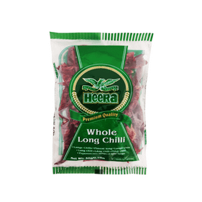 Цілий довгий перець чилі  50г Heera 5031416220114