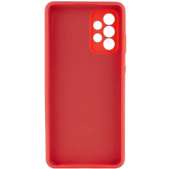 Чохол Silicone Cover Full Camera (AA) для Samsung Galaxy A33 5G Full camera, Червоний / Red | Зображення 2