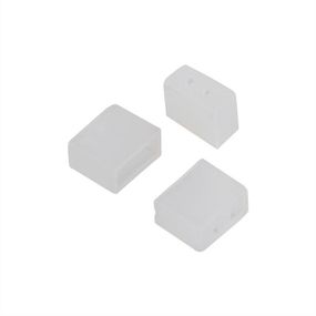 Заглушка PROLUM для силіконового профілю 4x10 - з отвором