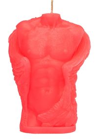 Свеча LOVE FLAME - Angel Man Red Fluor, CPS07-RED sexstyle
