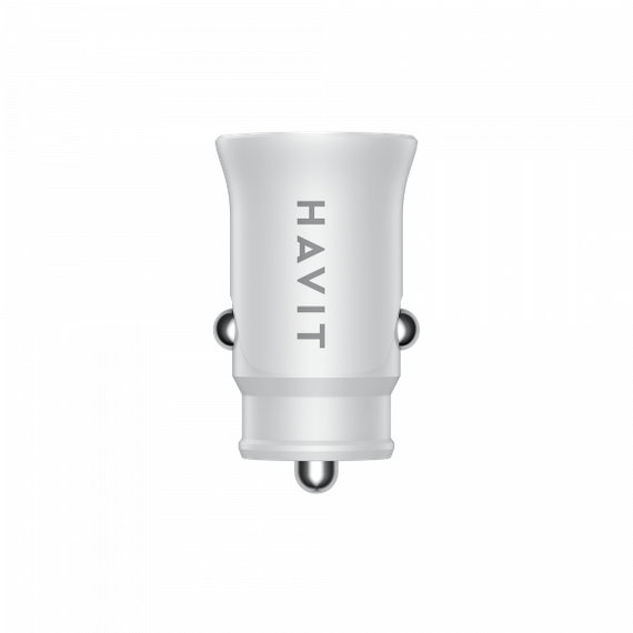 Автомобільний зарядний пристрій HAVIT HV-CC2022 20W USB+USB-C | Зображення 1