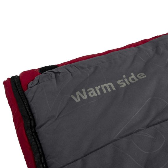 Спальний мішок Bo-Camp Gramark Cool/Warm Gold -8° Red/Grey (3605890) | Зображення 6