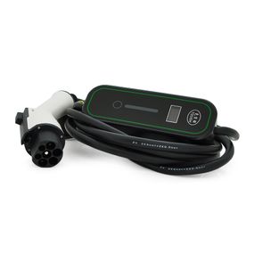 Зарядний пристрій для електромобіля DC: 220V/32A, довжина кабелю 10m, IP67