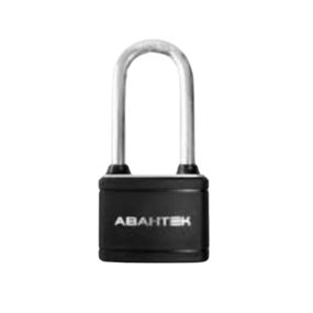 Замок навесной LXCP60L сталь черный АВАНТЕК