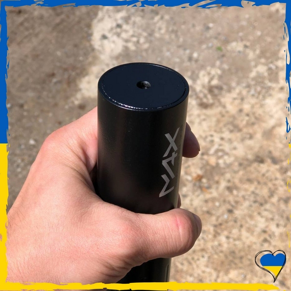 Глушник для АК, АКМ, АК74, АКС74У MAX model.Robin 308 5/8-24”. Саундмодератор 308 | Зображення 1