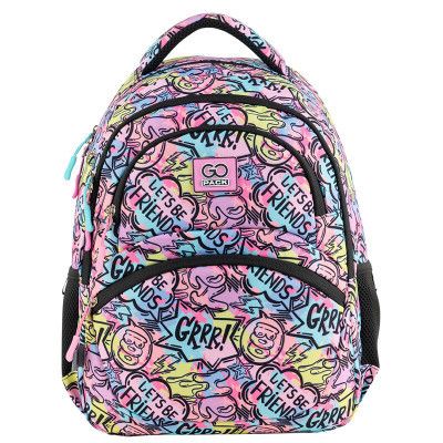 Рюкзак школьный GoPack Education 175M-2 Let's be Friends (GO24-175M-2) - Топ Продаж! | Зображення 8